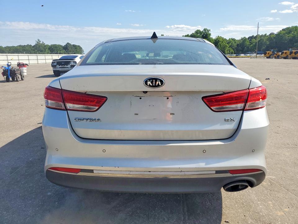2018 Kia VIN 5XXGU4L36JG186448 COPART salvage auction — FRONT END, Nc - Salvage Certificate Of Title, sold $400 on 2026-07-21 (photo 6)