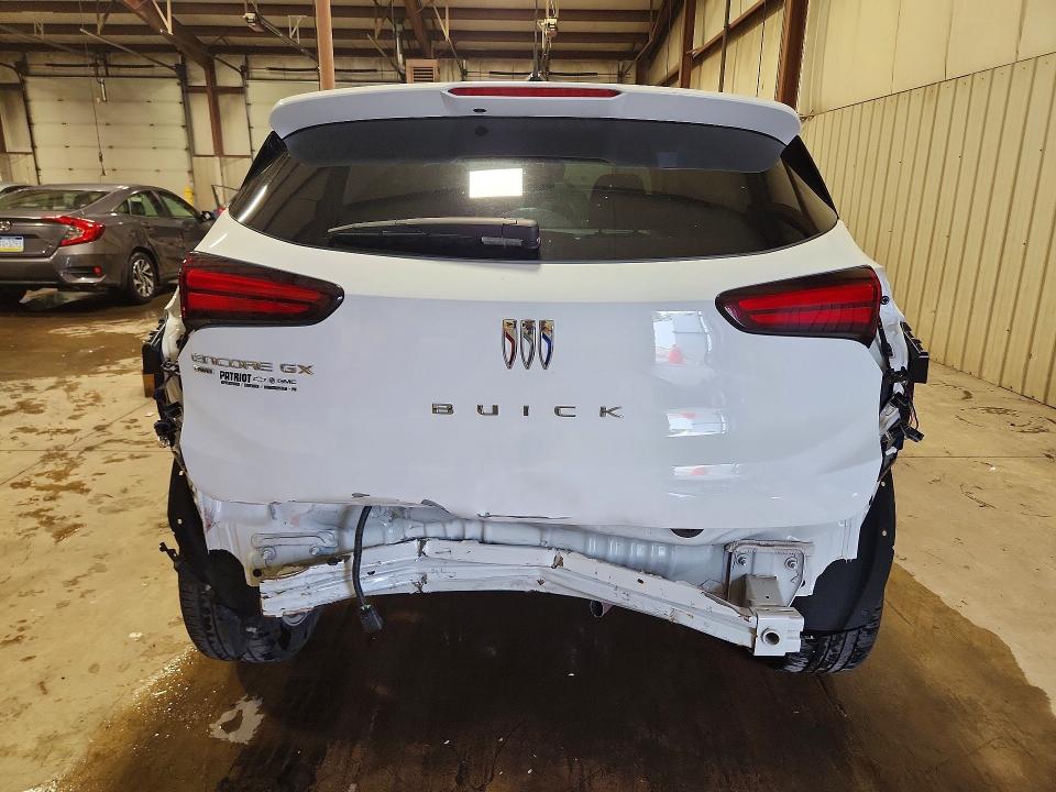 2025 Buick . VIN KL4AMCSL6SB051702 COPART salvage auction — REAR END, Pa - Certificate Of Salvage, sold $5,600 on 2026-07-28 (photo 6)