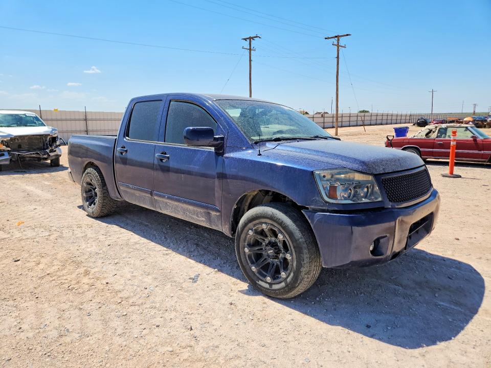 2008 Nissan TITAN VIN 1N6BA07D98N349765 COPART salvage auction — SIDE, Tx - Salvage Vehicle Title, sold $1,000 on 2026-08-29 (photo 4)