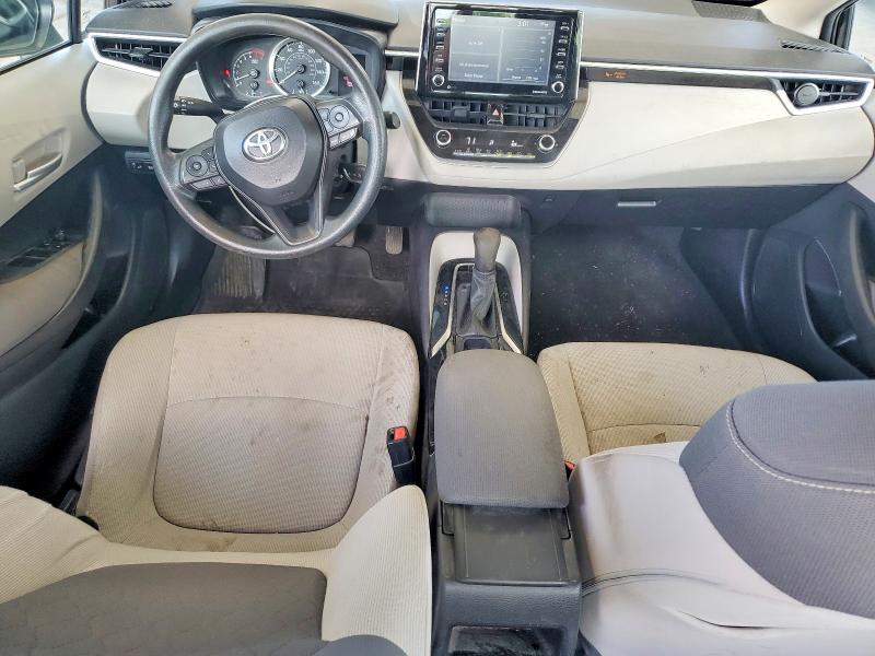 2021 Toyota Corolla VIN 5YFEPMAE8MP266090 COPART salvage auction — REAR END, Ga - Cert Of Title-Salvage, sold $2,150 on 2026-07-23 (photo 8)