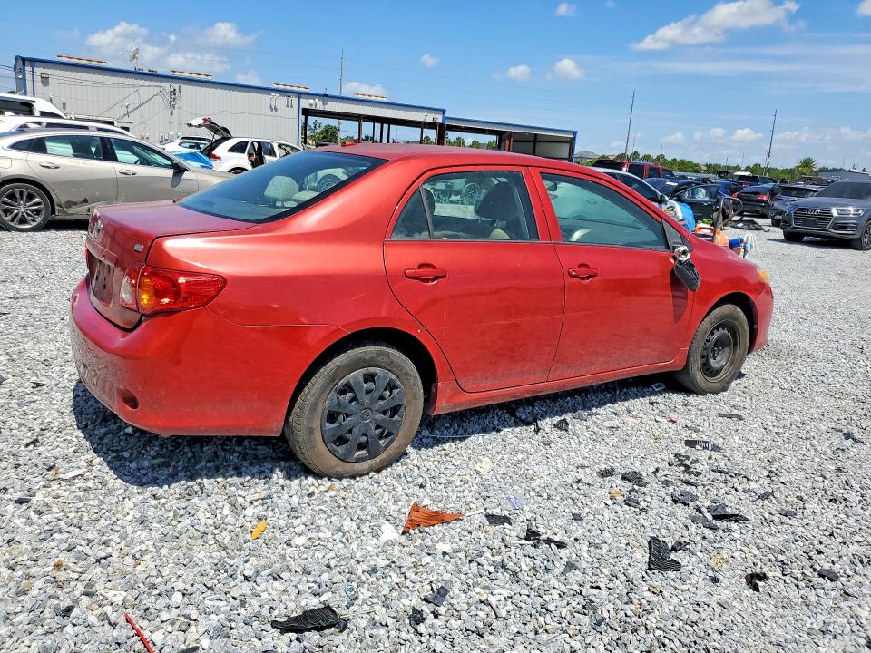 2009 Toyota Corolla VIN JTDBL40E19J033521 COPART salvage auction — STRIPPED, Mt - Certificate Of Title, sold $600 on 2026-07-24 (photo 3)