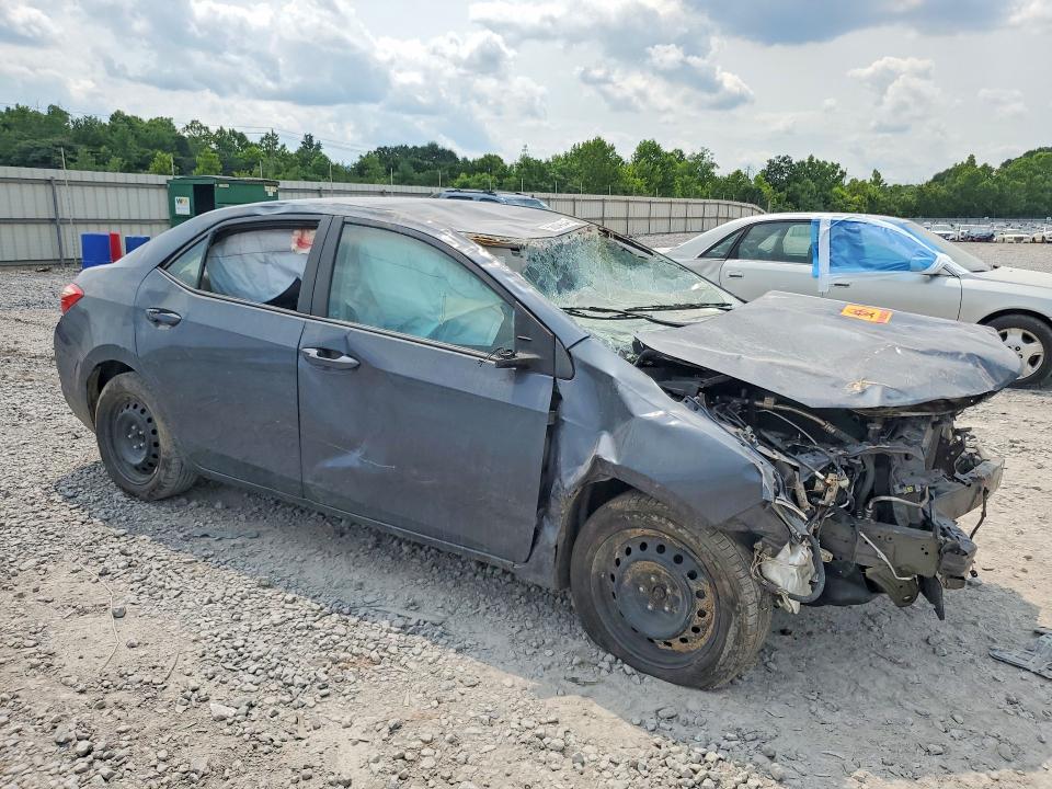 2017 Toyota VIN 5YFBURHE6HP678156 COPART salvage auction — ROLLOVER, AL - CERT OF TITLE-SALVAGE TITLE (P), sold $250 on 2026-07-28 (photo 4)
