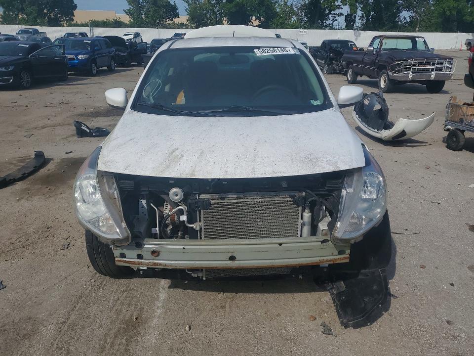 2017 Nissan Versa VIN 3N1CN7AP3HL856218 COPART salvage auction — REAR END, Mo - Certificate Of Title, sold $325 on 2026-07-02 (photo 5)