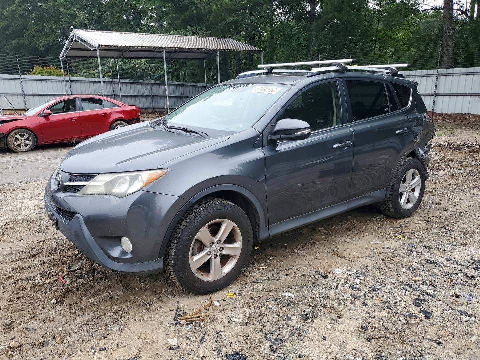 2014 Toyota VIN JTMRFREV8ED047341 COPART salvage auction — REAR END, Al - Cert Of Title-Salvage Title, sold $4,000 on 2026-07-24 (photo 1)