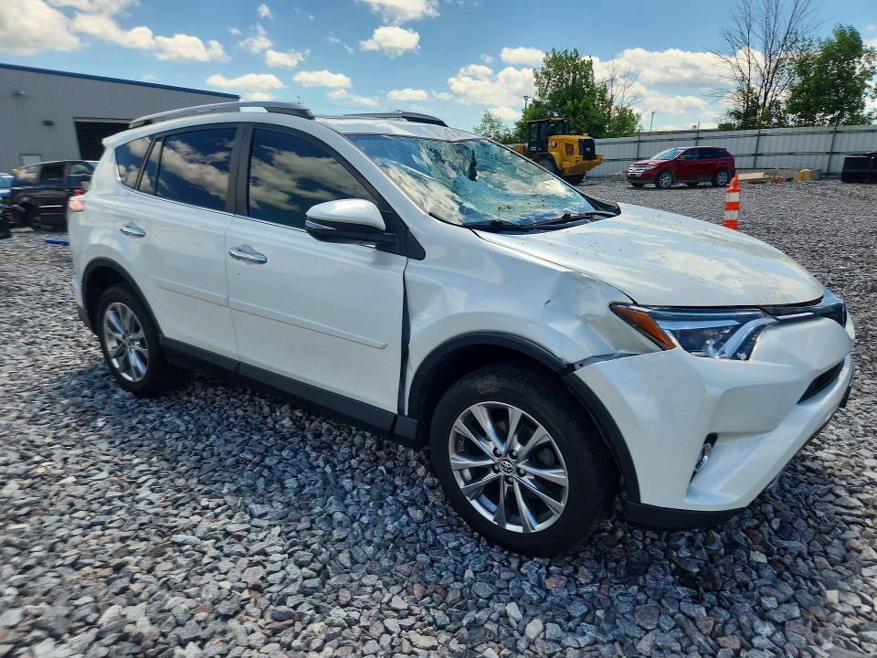 2017 Toyota Rav 4 VIN JTMDFREV5HD217041 COPART salvage auction — FRONT END, Wi - Certificate Of Title, sold $7,100 on 2026-07-13 (photo 4)
