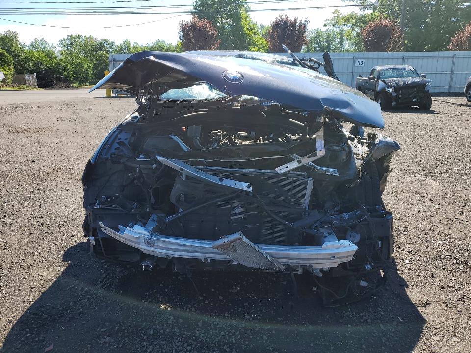 2021 BMW 5 series VIN WBA73BJ0XMWW99847 COPART salvage auction — ALL OVER, MA - CERT OF TITLE-SALVAGE, sold $3,300 on 2026-07-14 (photo 5)