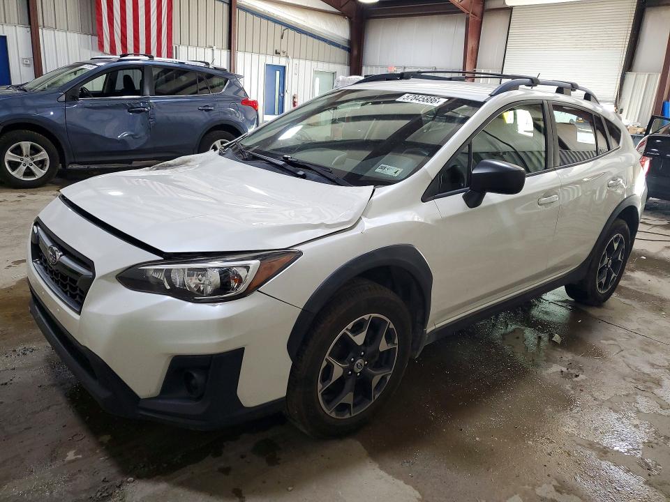 2018 Subaru VIN JF2GTAAC2JH352411 COPART salvage auction — FRONT END, Pa - Certificate Of Salvage, sold $5,600 on 2026-07-15 (photo 1)