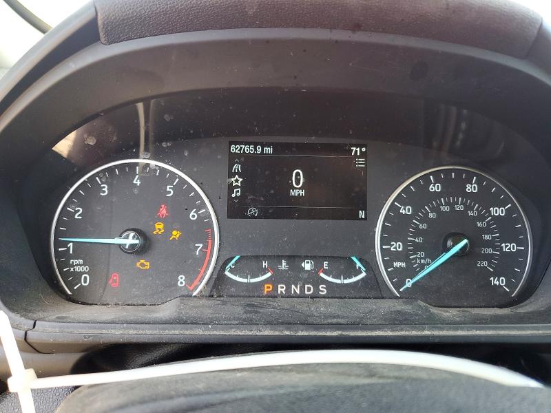 2021 Ford Ecosport VIN MAJ3S2GE6MC406329 COPART salvage auction — FRONT END, Oh - Cert Of Title-Salvage, sold $150 on 2026-07-28 (photo 9)