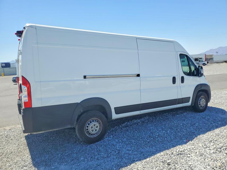 2025 Ram Promaster 3500 VIN 3C6MRVJG4SE517884 COPART salvage auction — FRONT END, NV - CERTIFICATE OF TITLE, sold $8,700 on 2026-07-08 (photo 3)