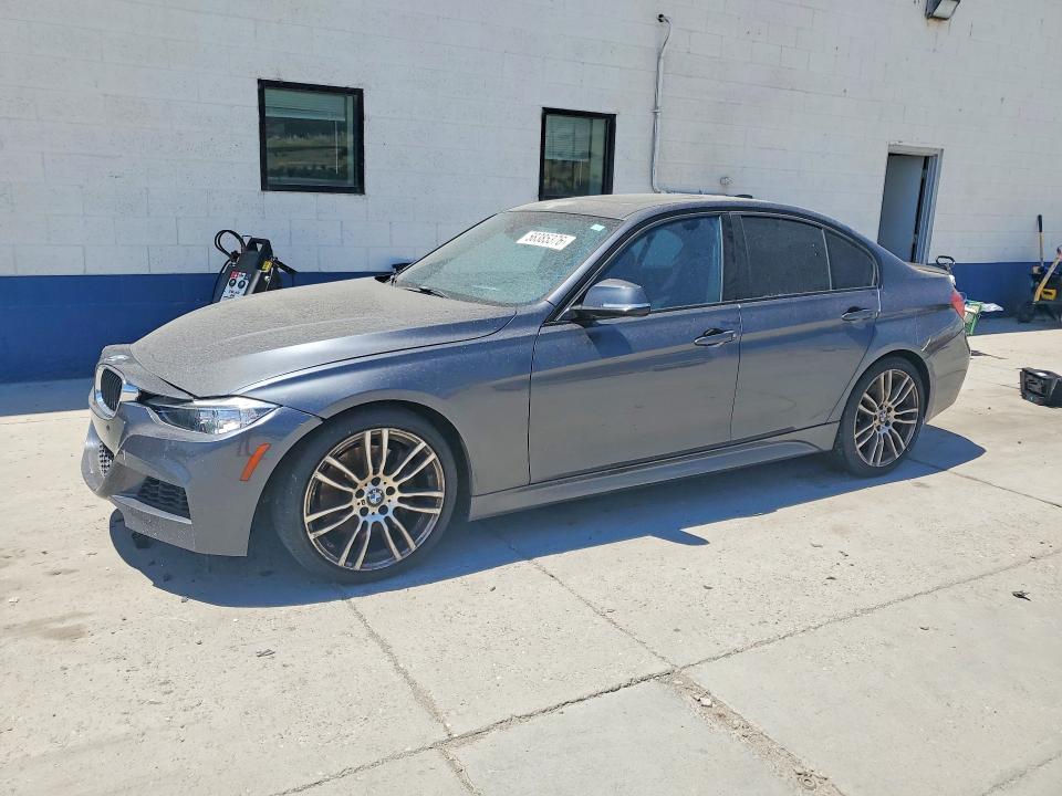 2013 BMW VIN WBA3A9G59DNP37686 COPART salvage auction — FRONT END, UT - CERTIFICATE OF TITLE, sold $2,150 on 2026-07-28 (photo 1)