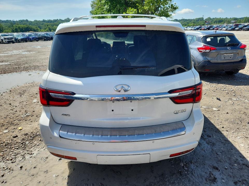 2023 Infiniti VIN JN8AZ2BE8P9301785 COPART salvage auction — FRONT END, Il - Salvage Certificate, sold $6,000 on 2026-08-03 (photo 6)
