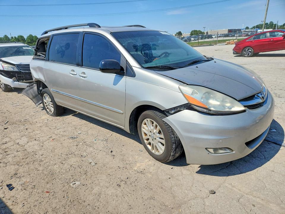 2007 Toyota Sienna VIN 5TDZK22C37S046529 COPART salvage auction — REAR END, In - Cert Of Title-Salvage Title, sold $975 on 2026-07-24 (photo 4)