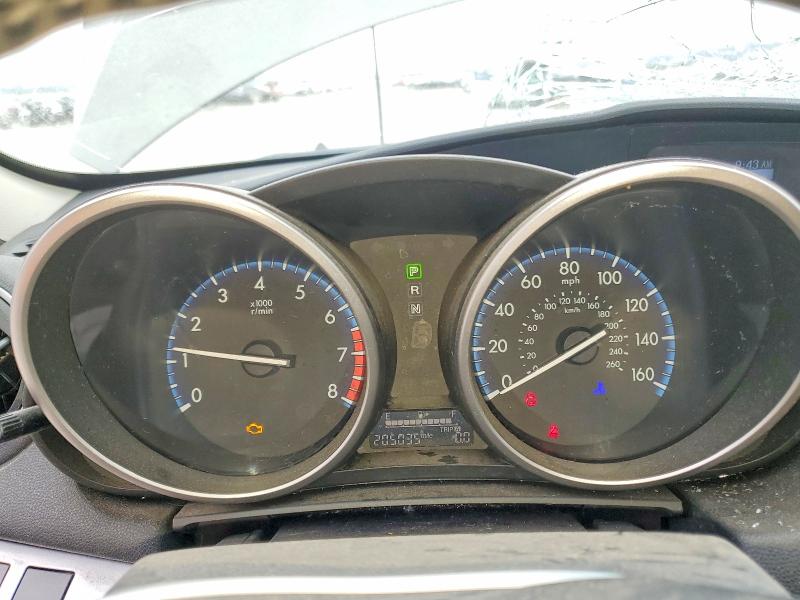 2012 Mazda 3 VIN JM1BL1V75C1699751 COPART salvage auction — FRONT END, Ca - Salvage Certificate, sold $125 on 2026-07-02 (photo 9)