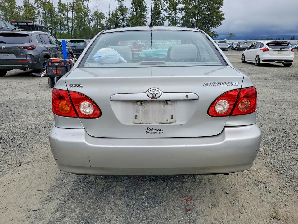 2004 Toyota Corolla VIN 1NXBR32E74Z247664 COPART salvage auction — FRONT END, Wa - Bill Of Sale, sold $175 on 2026-07-20 (photo 6)