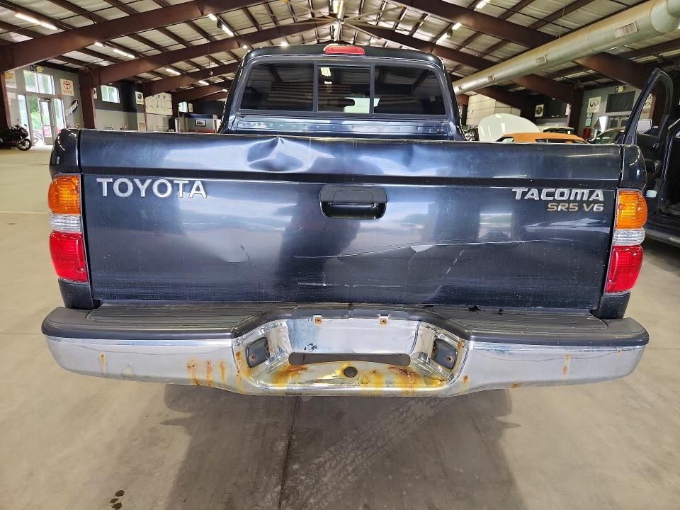 2004 Toyota Tacoma VIN 5TEHN72NX4Z387796 COPART salvage auction — MINOR DENT/SCRATCHES, Nh - Certificate Of Title, sold $3,000 on 2026-07-03 (photo 6)