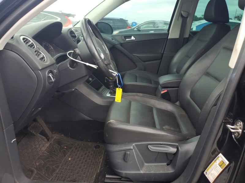 2013 Volkswagen Tiguan VIN WVGAV3AX3DW565909 COPART salvage auction — FRONT END, Fl - Certificate Of Destruction, sold $275 on 2026-07-24 (photo 7)