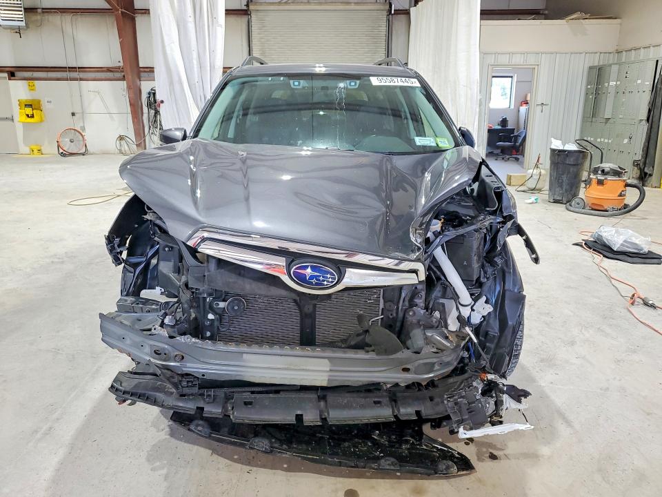 2020 Subaru Forester VIN JF2SKASC3LH435943 COPART salvage auction — FRONT END, Ny - Mv-907A Salvage Certificate, sold $3,050 on 2026-07-13 (photo 5)