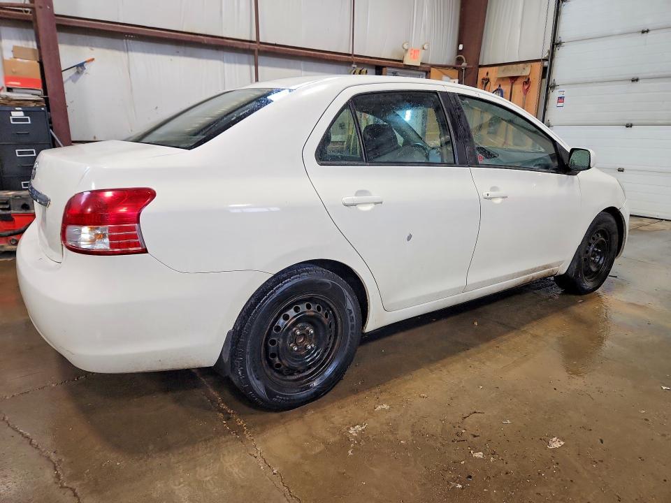 2009 Toyota Yaris VIN JTDBT923091341773 COPART salvage auction — SIDE, Ab - Bos - Salvage, sold $2,050 on 2026-07-02 (photo 3)