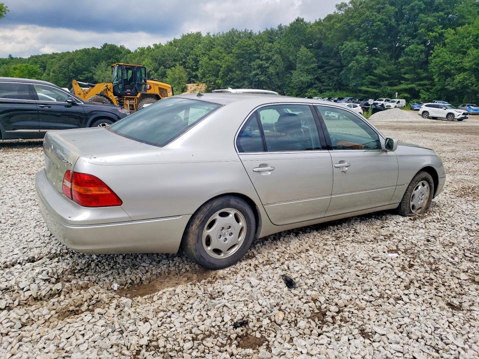 2001 Lexus Ls 430 VIN JTHBN30F210010268 COPART salvage auction — NORMAL WEAR, Ma - Certificate Of Title, sold $825 on 2026-07-10 (photo 3)