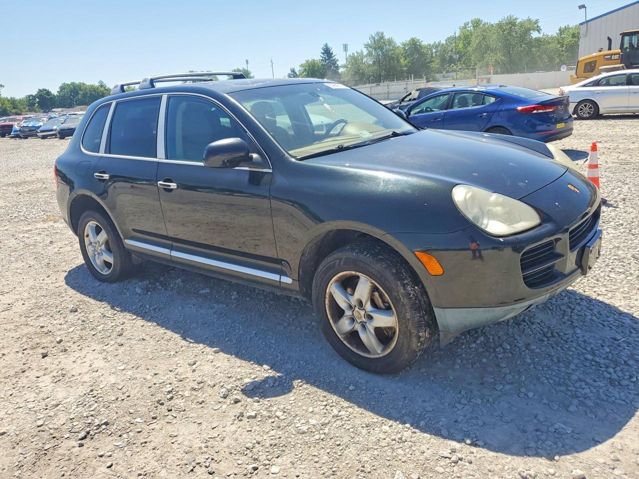 2006 Porsche Cayenne VIN WP1AB29P06LA60490 COPART salvage auction — Normal Wear, OH - CERTIFICATE OF TITLE, sold $250 on 2026-06-26 (photo 4)
