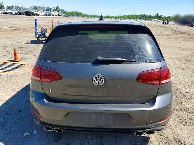 2019 Volkswagen Golf VIN WVWVA7AU0KW178066 COPART salvage auction — UNDERCARRIAGE, Va - Cert Of Title - Salvage, sold $7,200 on 2026-07-22 (photo 6)
