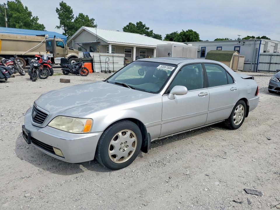 2000 Acura Rl VIN JH4KA9653YC013072 COPART salvage auction — REAR END, AR - CERT OF TITLE-SALVAGE, sold $175 on 2026-07-22 (photo 1)