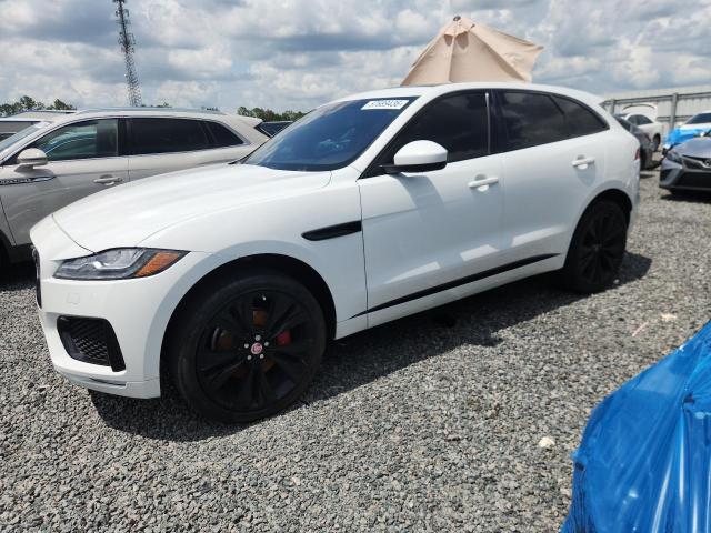 2017 Jaguar F-pace VIN SADCM2BV4HA899266 COPART salvage auction — NORMAL WEAR, Fl - Certificate Of Title (P), sold $4,500 on 2026-07-21 (photo 1)