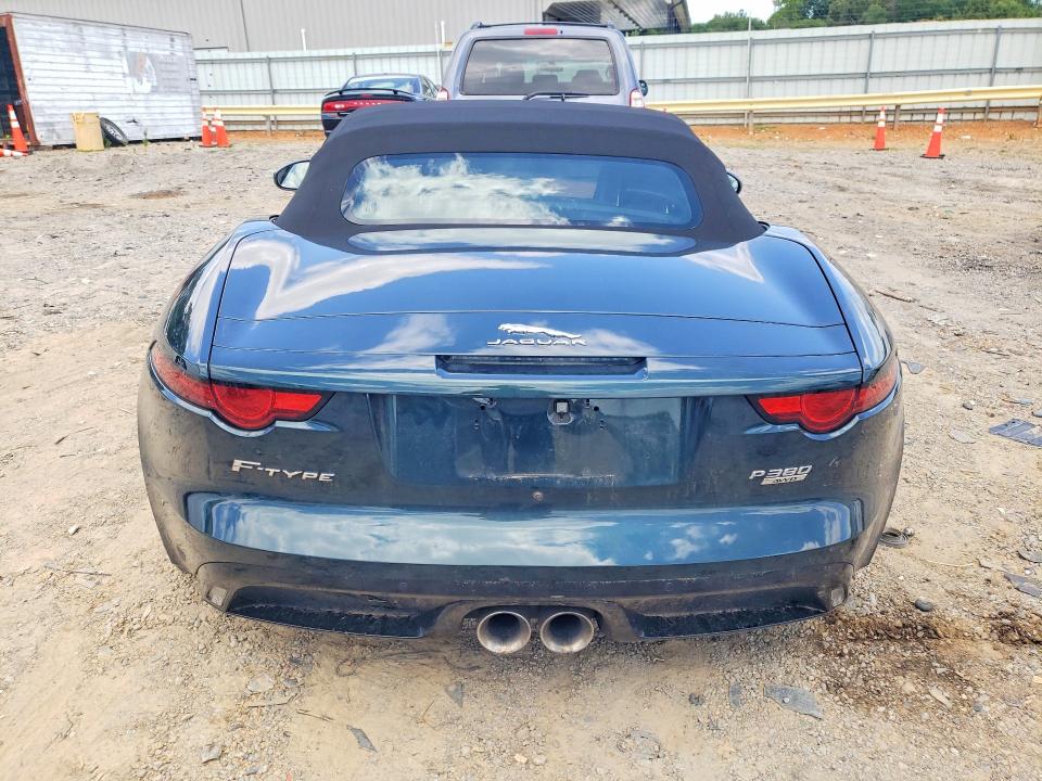 2020 Jaguar F-type VIN SAJD85FV4LCK67396 COPART salvage auction — FRONT END, FL - CERT OF TITLE SLVG REBUILDABLE, sold $12,200 on 2026-07-24 (photo 6)