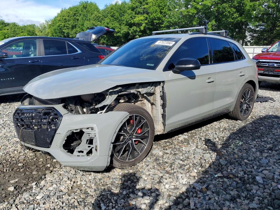 2021 Audi Sq5 VIN WA1B4AFY9M2020591 — COPART salvage auction photo