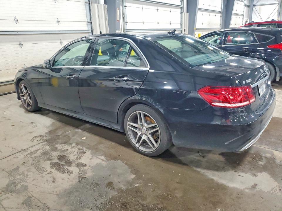 2015 Mercedes-benz E-klasse VIN WDDHF6HB2FB093343 COPART salvage auction — HAIL, Salvage Title, sold $4,100 on 2026-08-11 (photo 2)