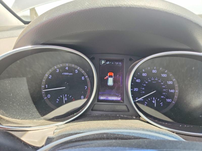 2019 Hyundai VIN KM8SRDHF9KU297663 COPART salvage auction — FRONT END, Il - Salvage Certificate, sold $3,500 on 2026-07-09 (photo 9)