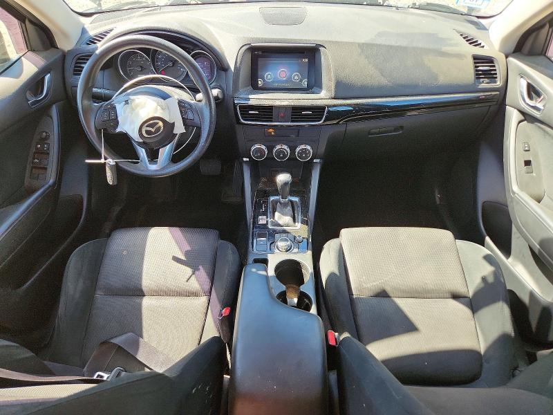 2016 Mazda VIN JM3KE4BY3G0604129 COPART salvage auction — FRONT END, Ma - Cert Of Title-Reconstrctd Coll, sold $1,900 on 2026-07-13 (photo 4)