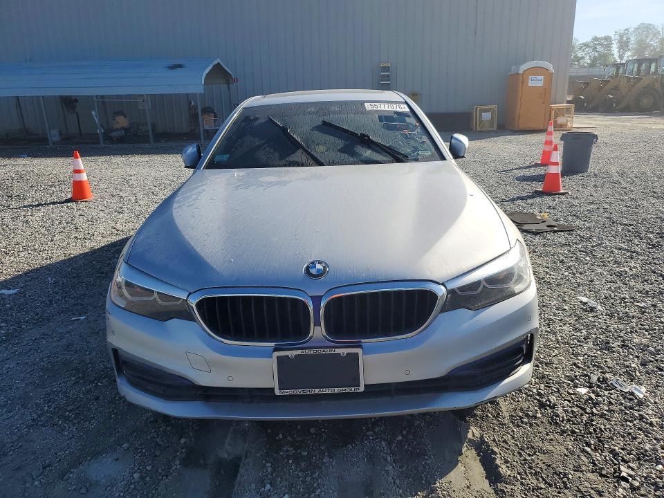 2019 BMW 5er VIN WBAJA7C56KG909921 COPART salvage auction — MINOR DENT/SCRATCHES, Sc - Certificate Of Title, sold $6,700 on 2026-07-14 (photo 5)