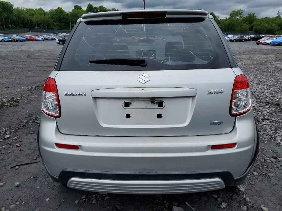 2009 Suzuki Sx4 VIN JS2YB417496202324 COPART salvage auction — FRONT END, Pa - Cert Of Salv-R=Reconstructed, sold $400 on 2026-07-22 (photo 6)