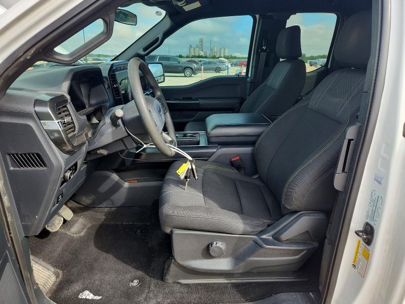 2024 Ford F-150 VIN 1FTEX2KPXRKF27052 COPART salvage auction — FRONT END, Tx - Certificate Of Title, sold $11,900 on 2026-07-30 (photo 7)