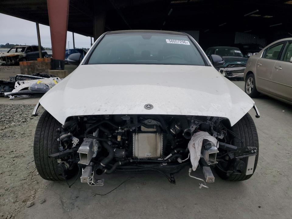 2019 Mercedes-benz C class VIN 55SWF8DBXKU294271 COPART salvage auction — FRONT END, CA - SALVAGE CERTIFICATE, sold $7,500 on 2026-08-31 (photo 5)