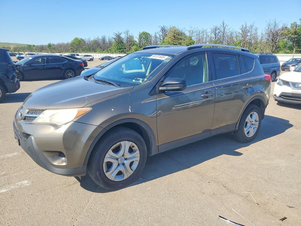 2015 Toyota Rav4 VIN JTMBFREV3FD149133 COPART salvage auction — ALL OVER, NY - MV-907A SALVAGE CERTIFICATE, sold $4,450 on 2026-07-08 (photo 1)