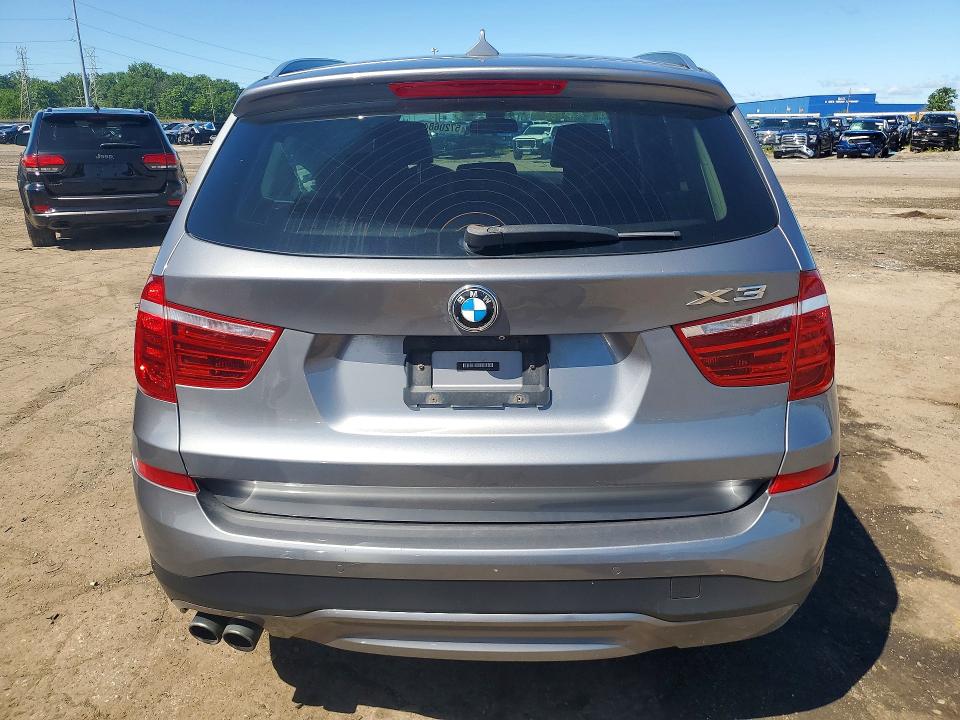 2015 BMW VIN 5UXWX9C59F0D46608 COPART salvage auction — FRONT END, Mi - Certificate Of Title, sold $1,250 on 2026-07-07 (photo 6)