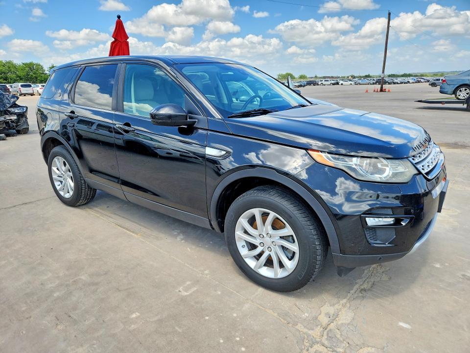 2016 Land rover VIN SALCR2BGXGH548973 COPART salvage auction — NORMAL WEAR, Tx - Certificate Of Title, sold $3,200 on 2026-08-31 (photo 4)