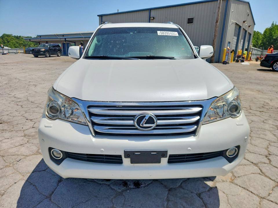 2013 Lexus Gx VIN JTJJM7FX8D5063570 COPART salvage auction — HAIL, TN - SALVAGE CERTIFICATE, sold $9,300 on 2026-07-30 (photo 5)