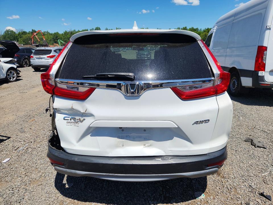 2019 Honda VIN 7FARW2H53KE018745 COPART salvage auction — REAR END, Nj - Cert Of Title-Salvage, sold $8,100 on 2026-07-24 (photo 6)