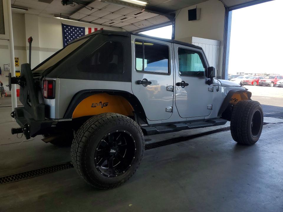 2018 Jeep Wrangler / VIN 1C4BJWDG3JL886475 COPART salvage auction — FRONT END, Wa - Bill Of Sale, sold $5,600 on 2026-07-31 (photo 3)