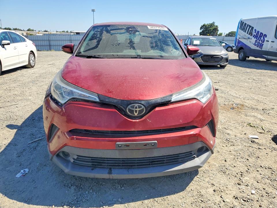 2018 Toyota VIN NMTKHMBXXJR031658 COPART salvage auction — FRONT END, Ca - Dis/Dlr/Exp Only Clean Title, sold $4,550 on 2026-07-28 (photo 5)