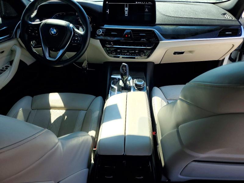 2023 BMW 5er VIN WBA53BJ05PWY06427 COPART salvage auction — FRONT END, Nc - Salvage Certificate Of Title, sold $29,750 on 2026-07-20 (photo 8)