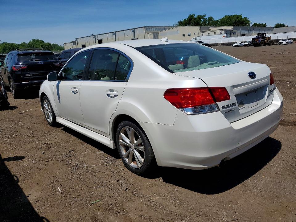 2014 Subaru LEGACY VIN 4S3BMBC63E3002503 COPART salvage auction — MECHANICAL, Ct - Cert Of Title-Rebuilt Salvage, sold $475 on 2026-07-10 (photo 2)