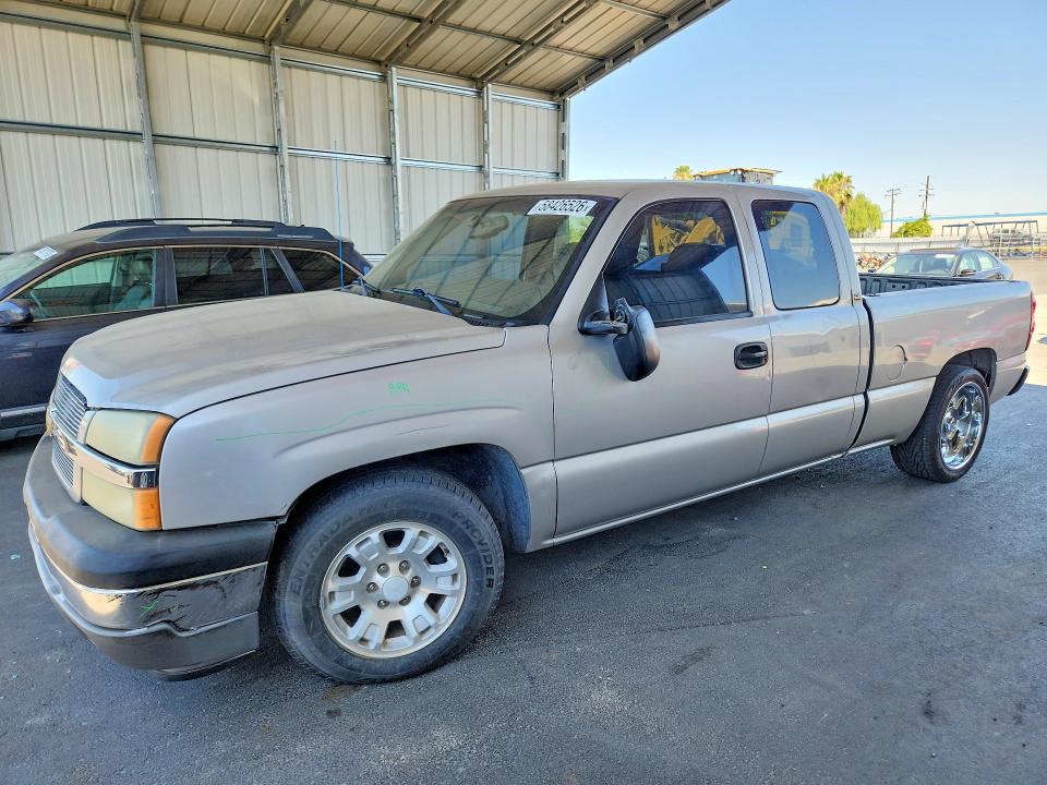 2005 Chevrolet Silverado 1500 VIN 2GCEC19T151282726 COPART salvage auction — FRONT END, Ca - Salvage Certificate, sold $2,500 on 2026-07-02 (photo 1)