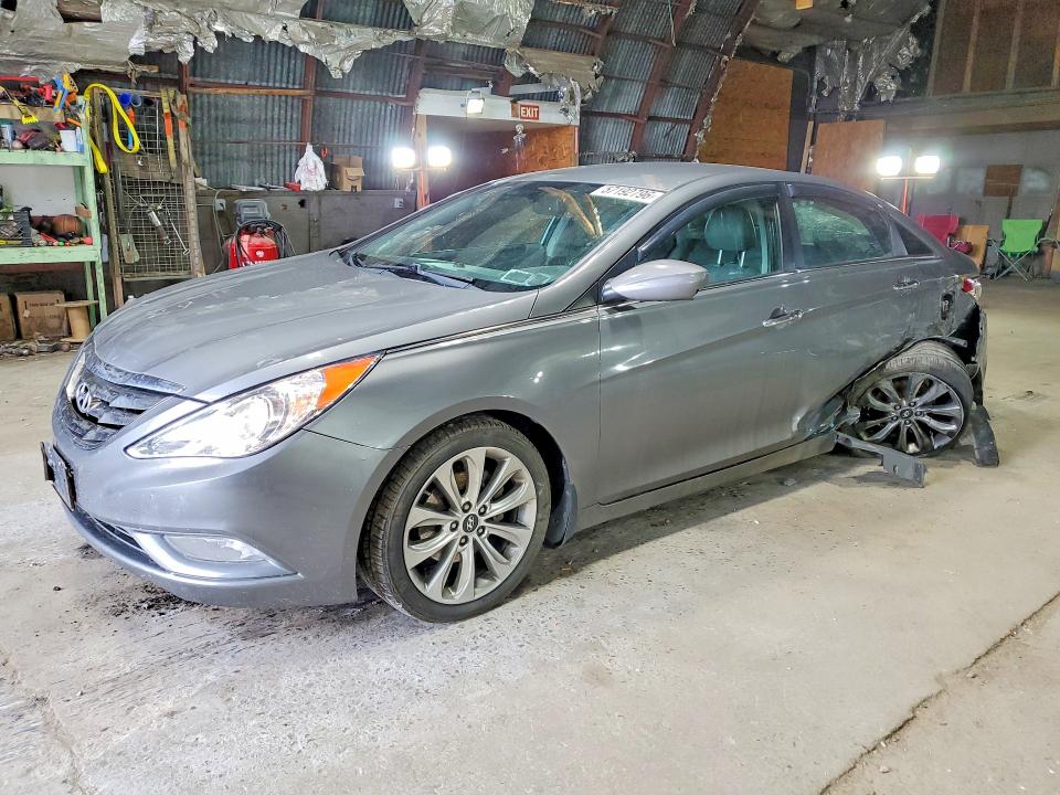 2011 Hyundai Sonata VIN 5NPEC4AC7BH282172 COPART salvage auction — REAR END, Ny - Mv-907A Salvage Certificate, sold $475 on 2026-07-06 (photo 1)