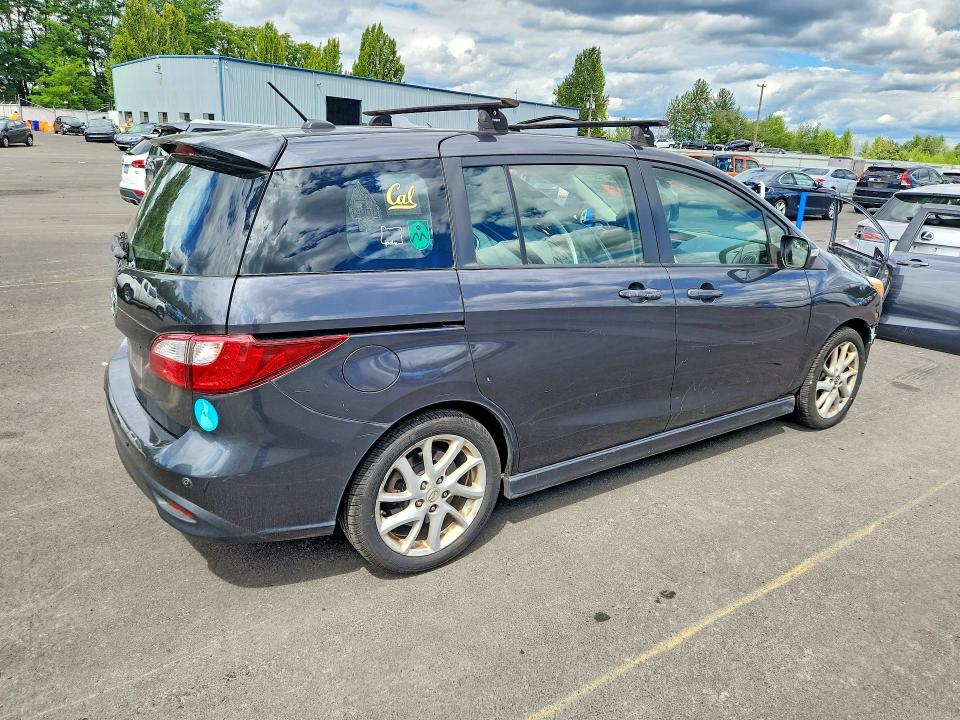 2014 Mazda 5 VIN JM1CW2DL1E0171178 COPART salvage auction — SIDE, Or - Salvage Title Certificate, sold $675 on 2026-07-15 (photo 3)