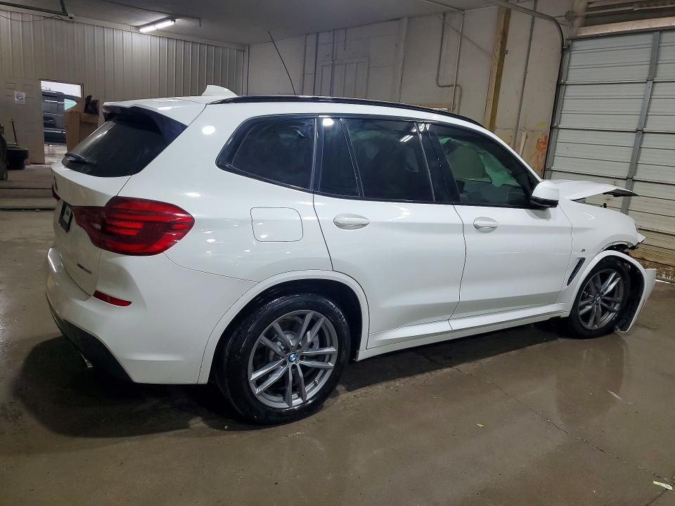 2019 BMW X3 VIN 5UXTR9C55KLP82228 COPART salvage auction — FRONT END, Tn - Salvage Certificate, sold $6,900 on 2026-07-30 (photo 3)