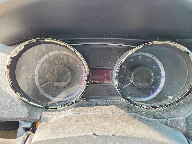 2013 Hyundai Sonata VIN 5NPEC4AC1DH598945 COPART salvage auction — FRONT END, Salvage Title, sold $225 on 2026-07-23 (photo 9)